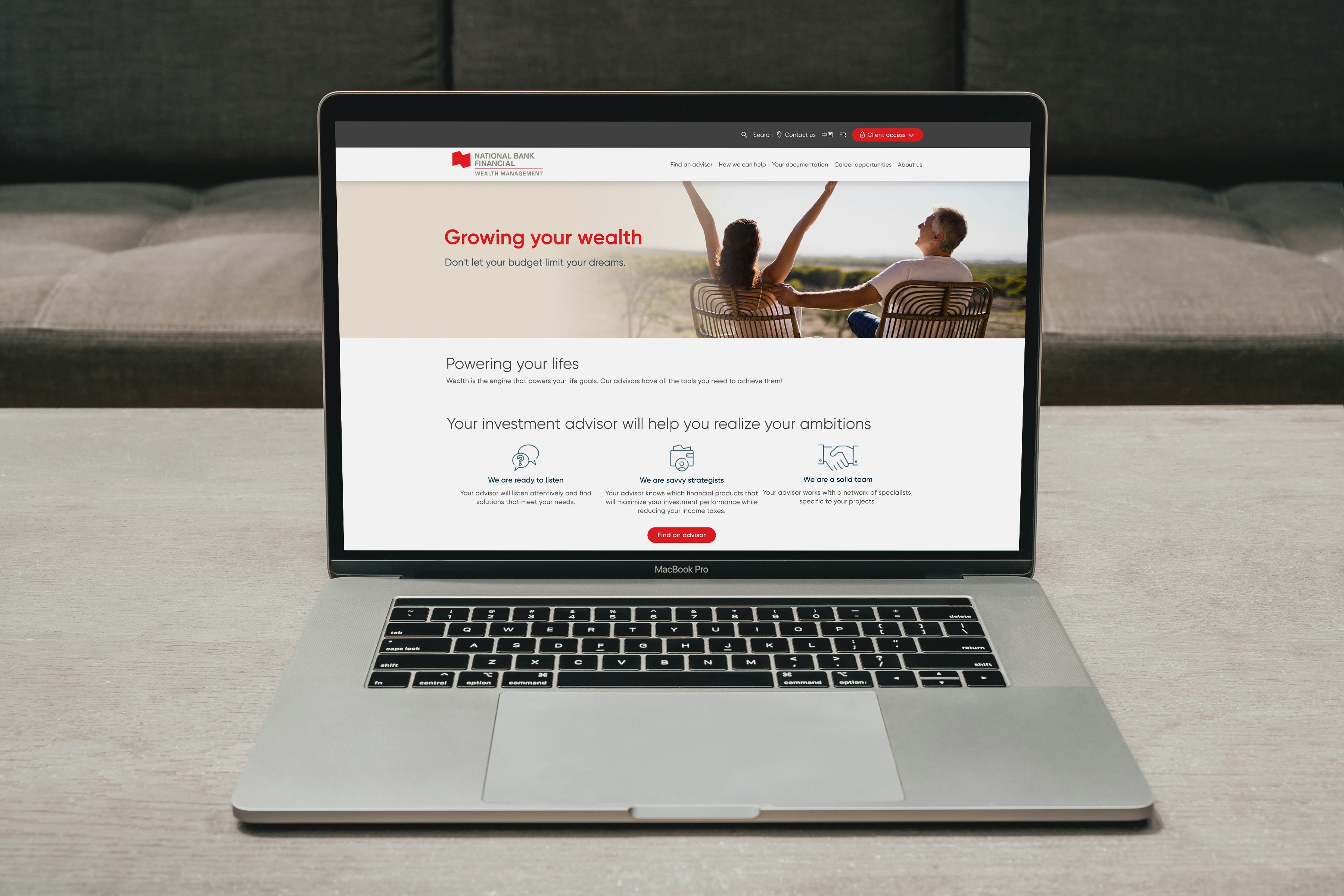 Web Development — Multi-Tenant SaaS